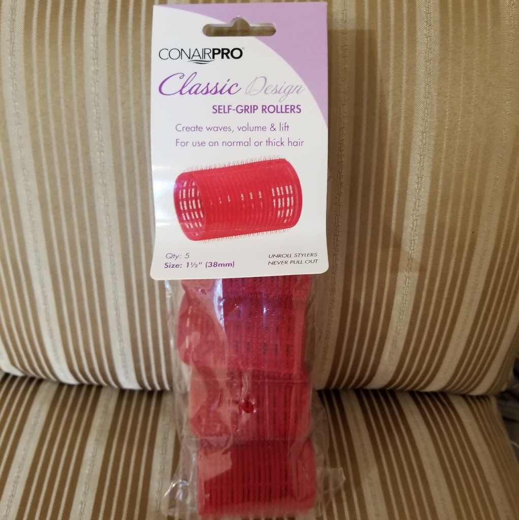 Conair Pro Hair Self Grip Rollers